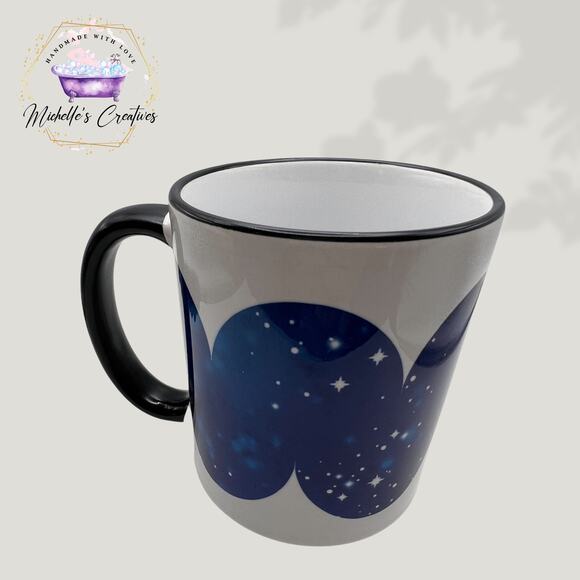 Galaxy Wave 11 Ounce Mug - Picture 2 of 2